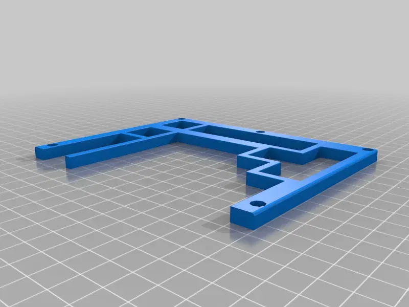 Bàn phím cơ Mk75 in 3D với thiết kế dây tay - Image 3