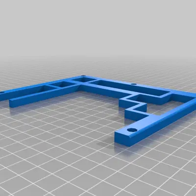 Bàn phím cơ Mk75 in 3D với thiết kế dây tay