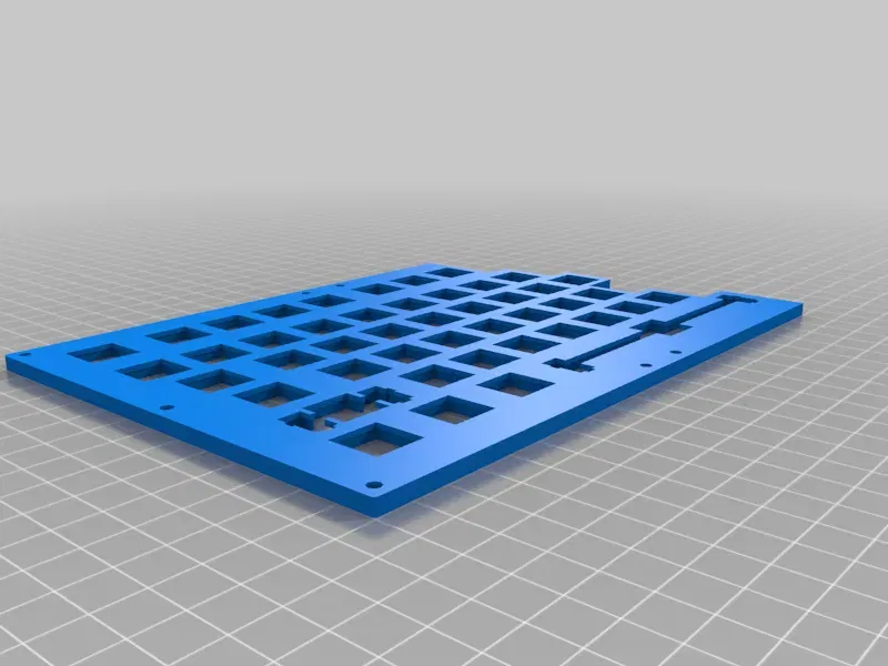 Bàn phím cơ Mk75 in 3D với thiết kế dây tay - Image 6