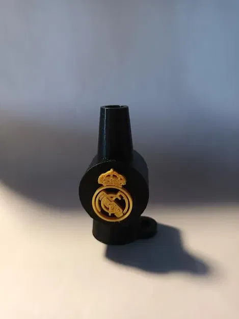 Mouthpiece cachimba có logo Real Madrid - Image 1