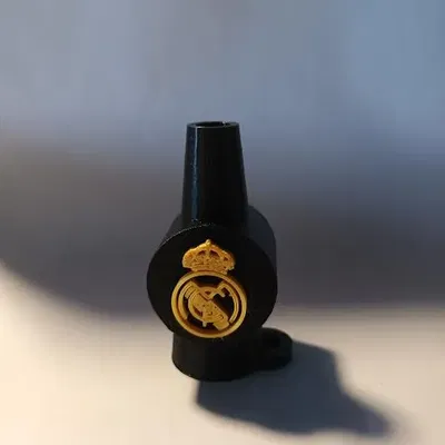 Mouthpiece cachimba có logo Real Madrid