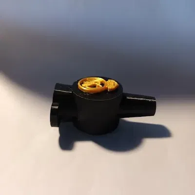 Mouthpiece cachimba có logo Real Madrid