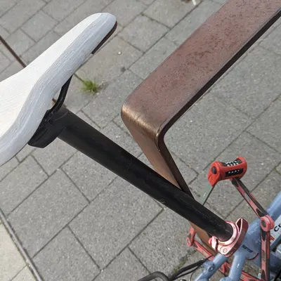 Yên xe đạp tự chế từ filament 3D