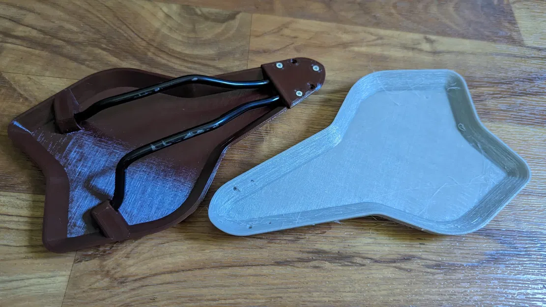 Yên xe đạp tự chế từ filament 3D - Image 2