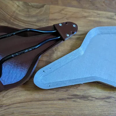 Yên xe đạp tự chế từ filament 3D