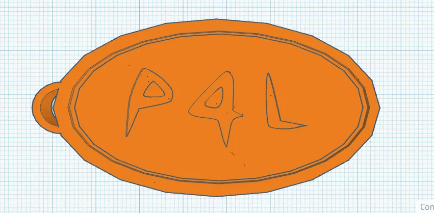 Móc khóa P4L từ series Outer Banks - Image 1