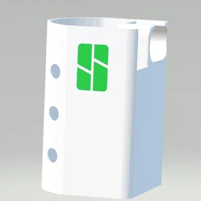 Giỏ đựng chất thải BambuLab A1-mini kích thước trung bình có l...