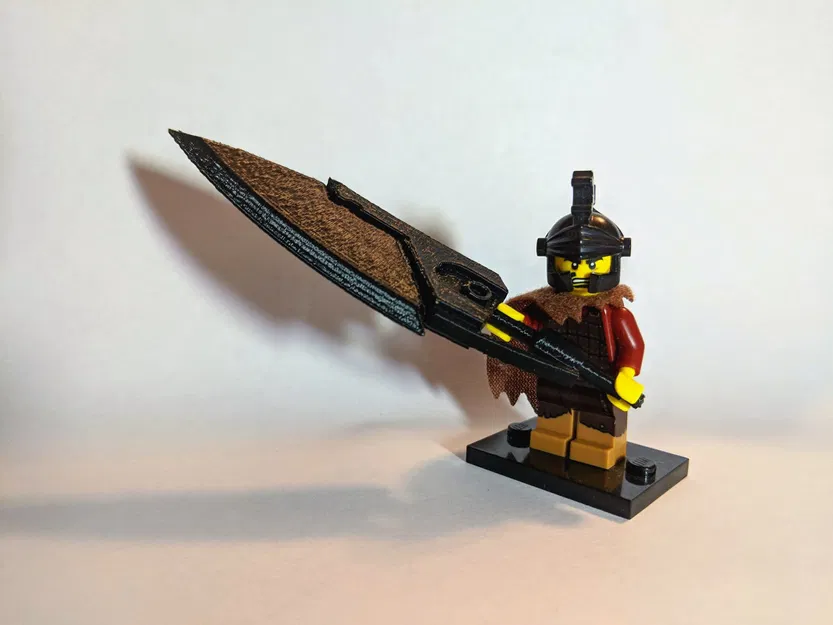 Kiếm vĩ đại Monster Hunter tương thích với Lego - Image 1