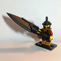 Kiếm vĩ đại Monster Hunter tương thích với Lego - Thumbnail 1