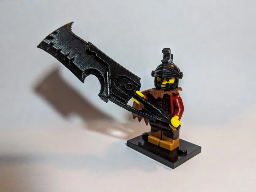 Kiếm vĩ đại Monster Hunter tương thích với Lego - Image 6