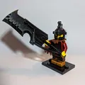 Kiếm vĩ đại Monster Hunter tương thích với Lego - Thumbnail 6