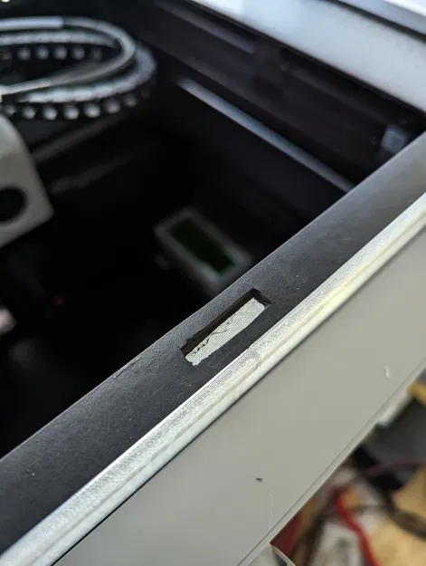 Giá đỡ nắp đơn giản cho BambuLab X1C và P1S - Image 2