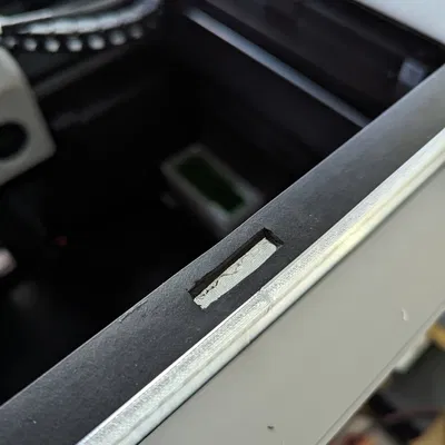 Giá đỡ nắp đơn giản cho BambuLab X1C và P1S