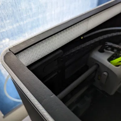 Giá đỡ nắp đơn giản cho BambuLab X1C và P1S