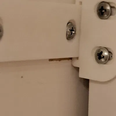 Bộ trượt cửa tủ lạnh tích hợp thay thế cho IKEA