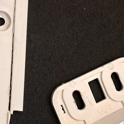 Bộ trượt cửa tủ lạnh tích hợp thay thế cho IKEA