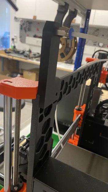 Giá đỡ ống PTFE cho MK4 với tay cầm trên và bên cạnh - Image 2