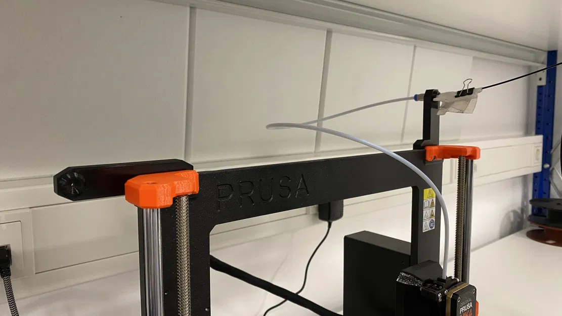 Giá đỡ ống PTFE cho MK4 với tay cầm trên và bên cạnh - Image 3