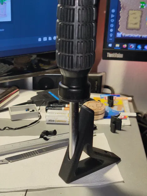 Chặn cửa vít cố định - Ngăn cửa va vào tường - Image 4