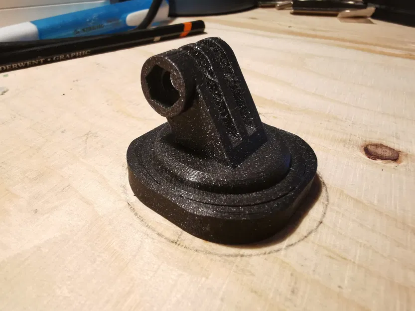 Giá đỡ gopro Quadlock cho thể thao ngoài trời - Image 1