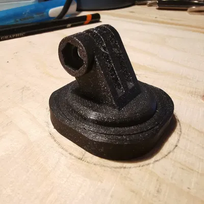 Giá đỡ gopro Quadlock cho thể thao ngoài trời