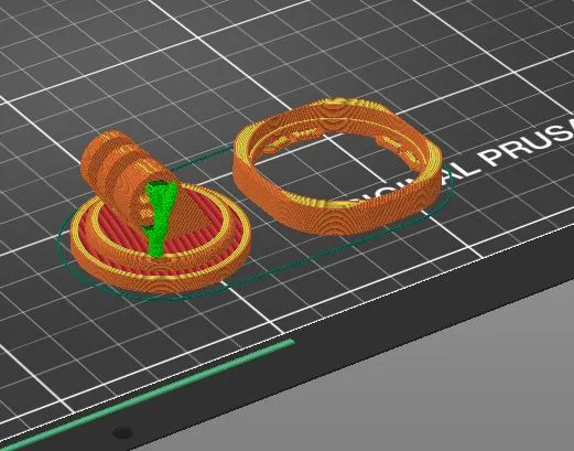 Giá đỡ gopro Quadlock cho thể thao ngoài trời - Image 3