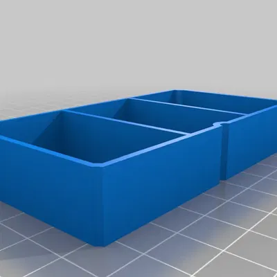 Bộ tổ chức bên trong các ô cho đồ nhỏ