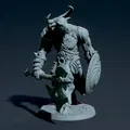 Minotaurs - Nhân vật quái vật trong trò chơi bàn cờ - Thumbnail 1