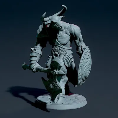 Minotaurs - Nhân vật quái vật trong trò chơi bàn cờ