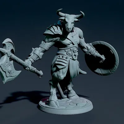 Minotaurs - Nhân vật quái vật trong trò chơi bàn cờ