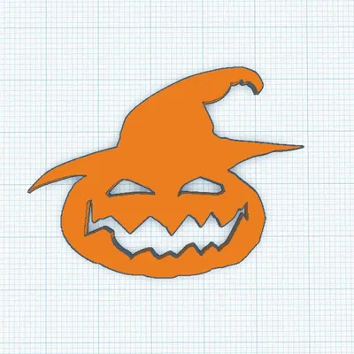 Quả bí ngô kinh dị cho Halloween dễ in