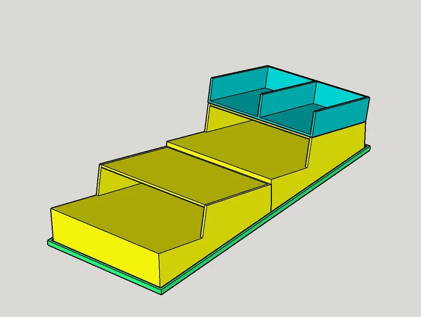 Giá đựng đồ dùng ăn uống ORGANIZZATORE GT106 - Image 2