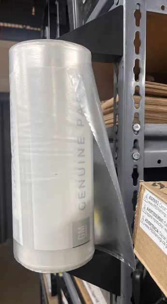 Giá đỡ cuộn túi GM với lỗ gắn 1.5 inch - Image 1