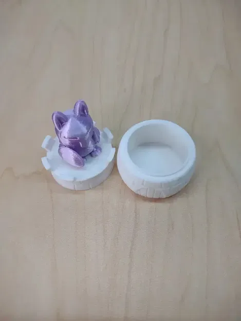 Thùng lâu đài cho bộ thỏ mùa xuân - Image 2