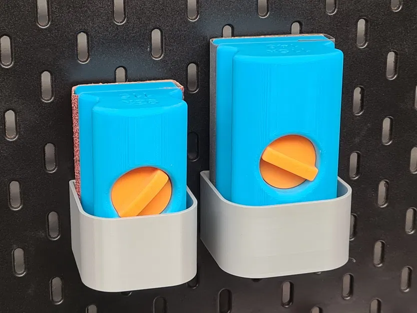 Giá đỡ khối chà nhám Skadis của IKEA - Image 1