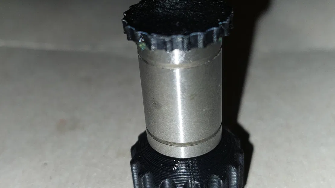 Mỡ bôi trơn LMU cho bạc đạn với nắp M14 - Image 1