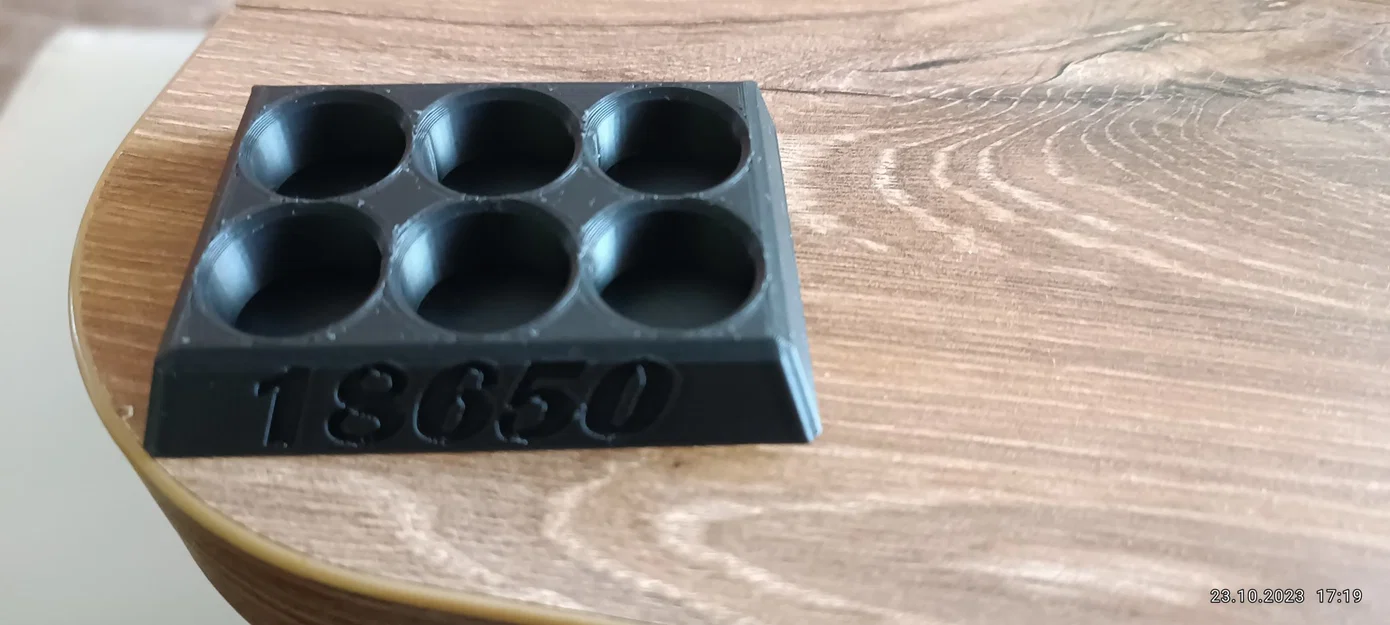 Giá đỡ pin 18650 cho dự án DIY - Image 1