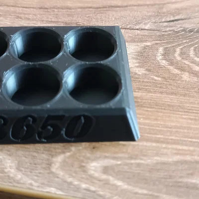 Giá đỡ pin 18650 cho dự án DIY