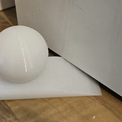 Cái chặn cửa hình cầu đơn giản