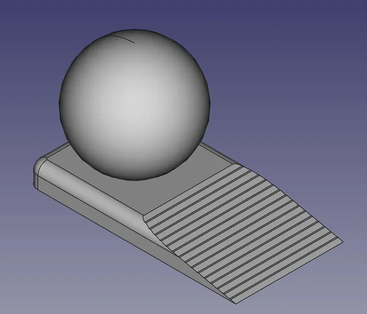 Cái chặn cửa hình cầu đơn giản - Image 2