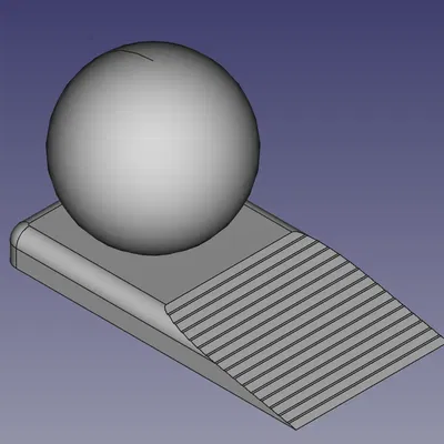 Cái chặn cửa hình cầu đơn giản