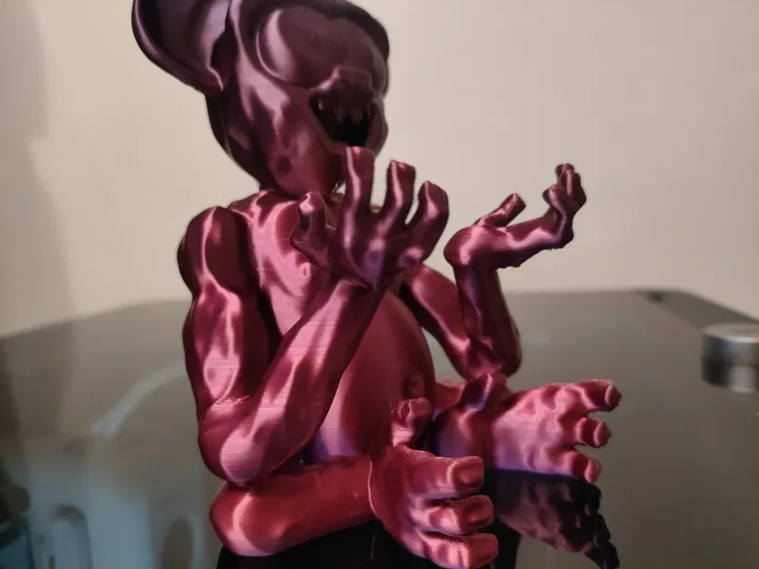 Hình khối khỉ cười dễ thương và hài hước - Image 1