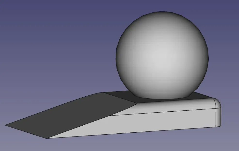 Cái chặn cửa hình cầu đơn giản - Image 3