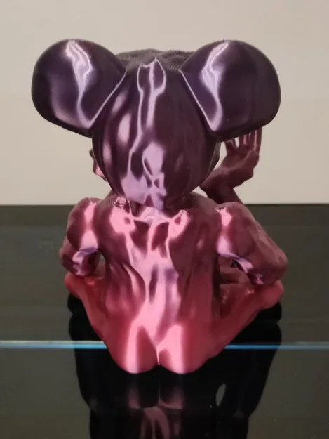 Hình khối khỉ cười dễ thương và hài hước - Image 3