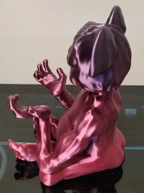 Hình khối khỉ cười dễ thương và hài hước - Image 4