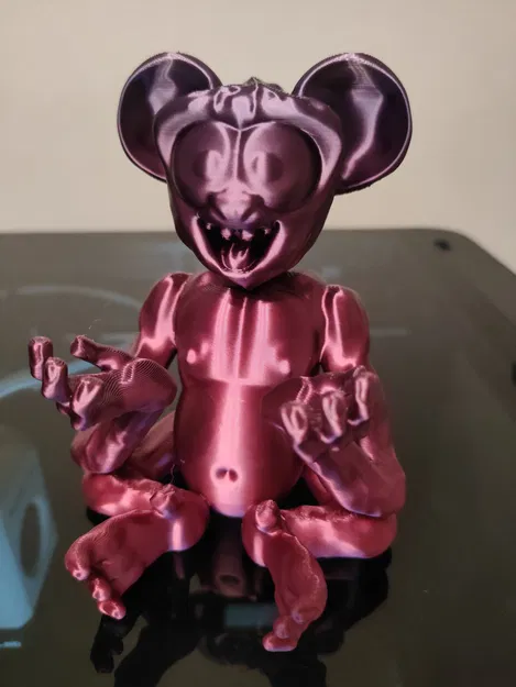 Hình khối khỉ cười dễ thương và hài hước - Image 5