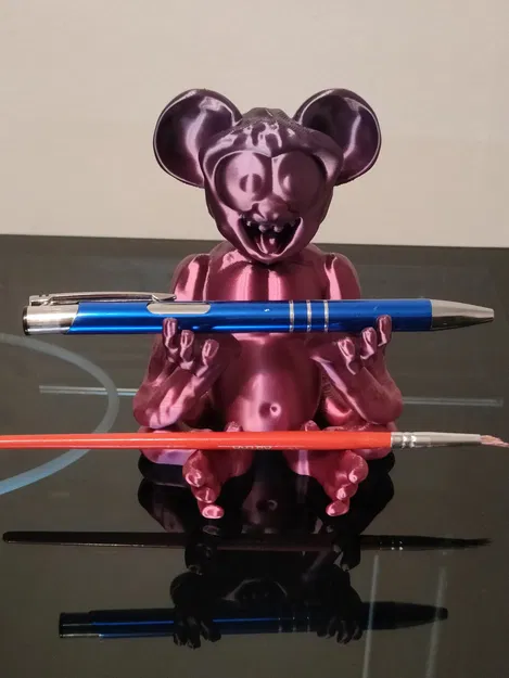 Hình khối khỉ cười dễ thương và hài hước - Image 6