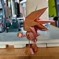 Nhân vật Sonic Poligonal phong cách Low Poly - Thumbnail 8