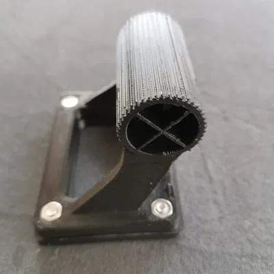 Giá đỡ đèn cho giỏ xe đạp KLICKfix