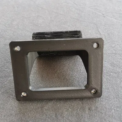 Giá đỡ đèn cho giỏ xe đạp KLICKfix